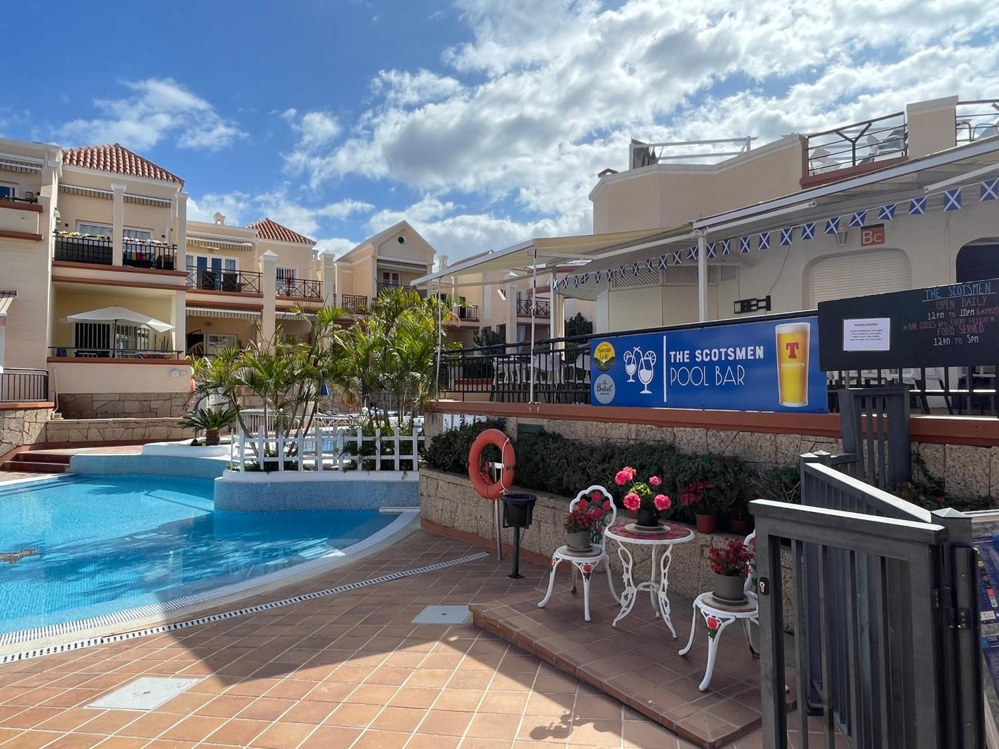 Sarah'S Apartment - Playa Fanabe 아데제 외부 사진