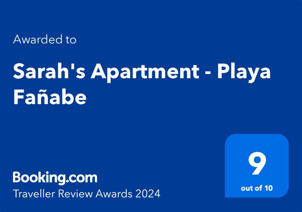 Sarah'S Apartment - Playa Fanabe 아데제 외부 사진